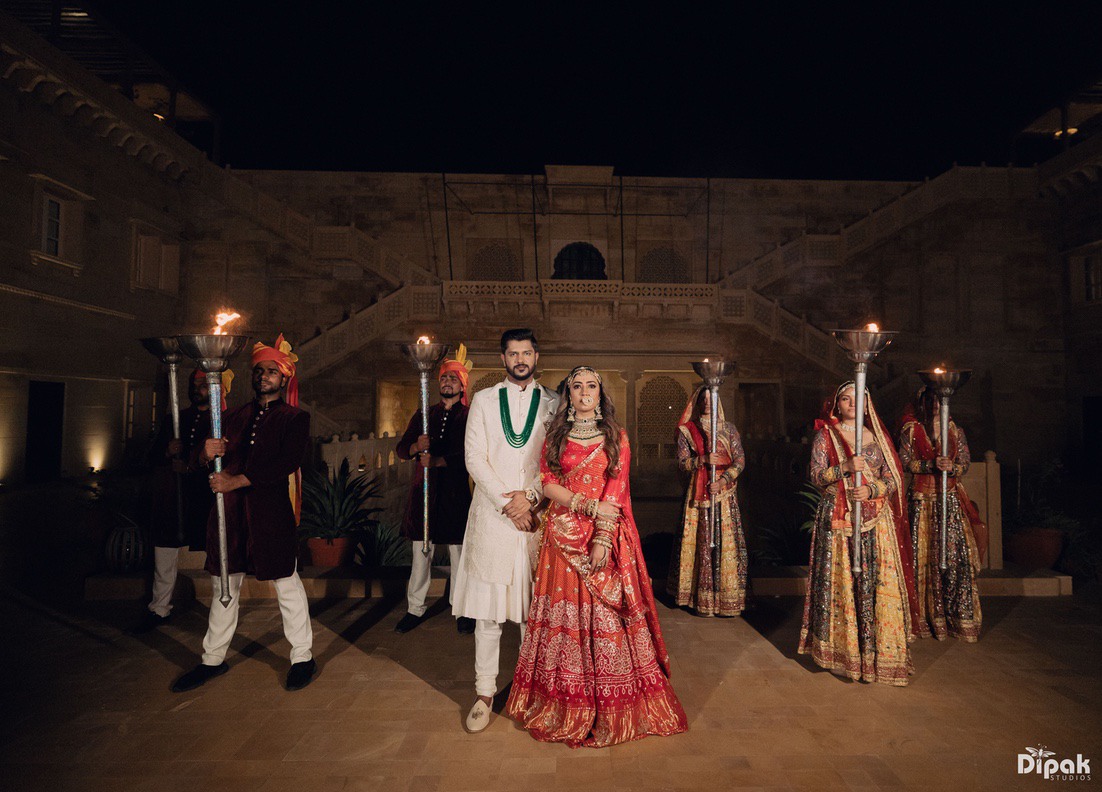 Karan & Kanishka - A timeless tale in the Golden City